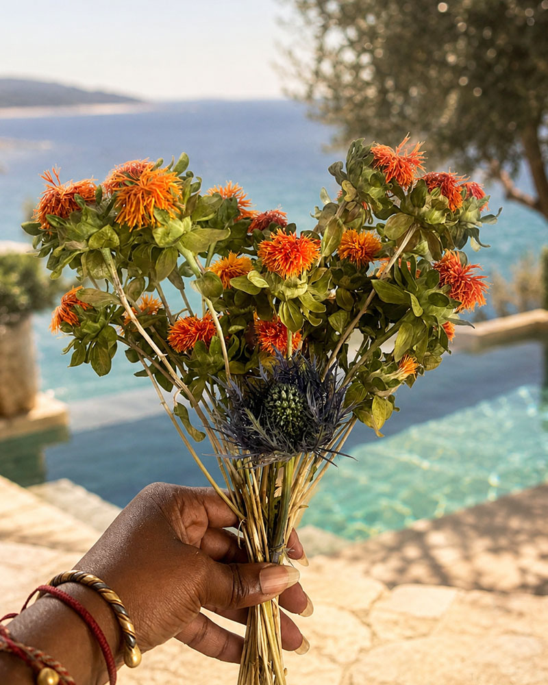 Bouquet séché
